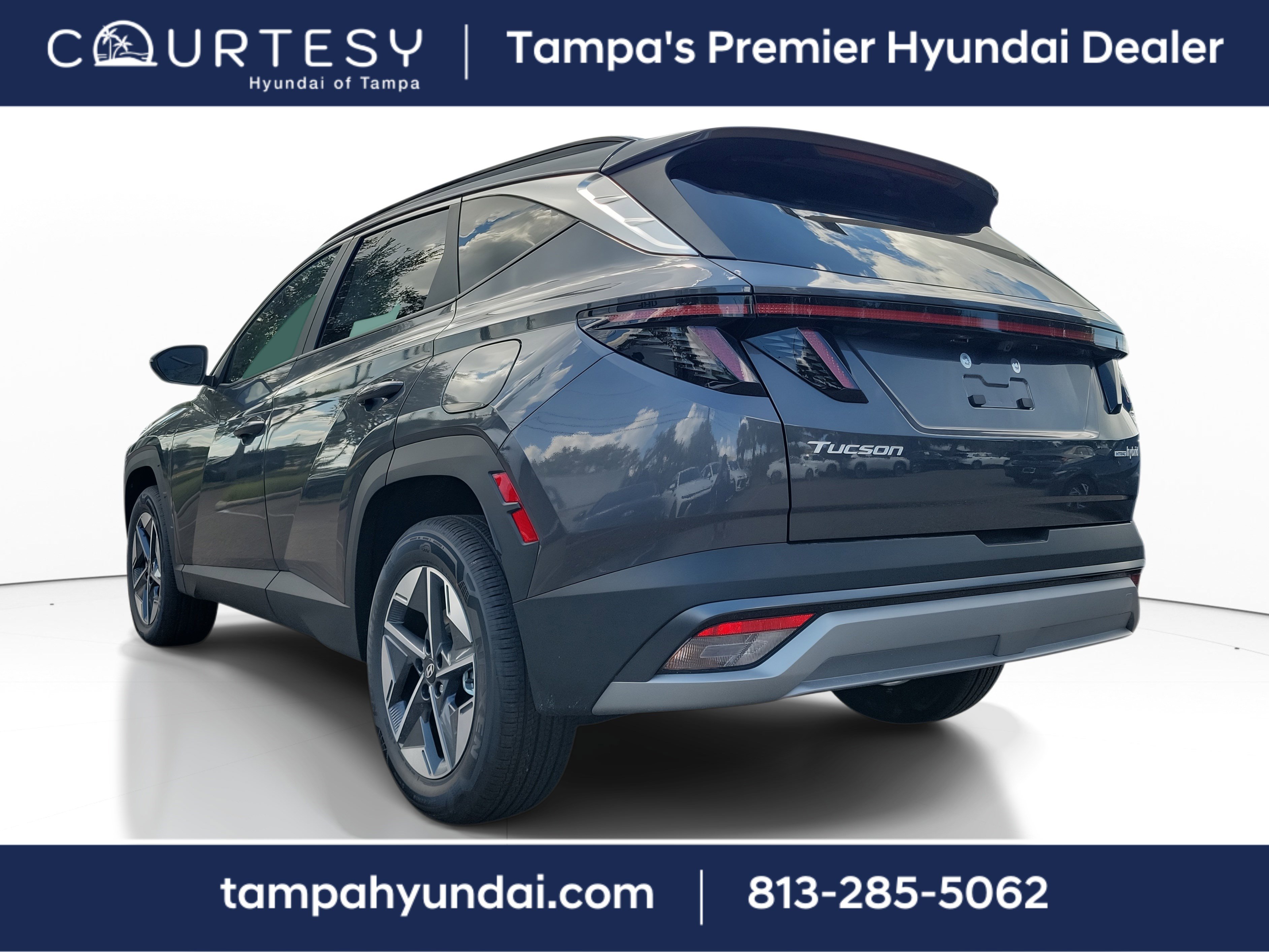 New 2025 Hyundai Tucson SEL image 4