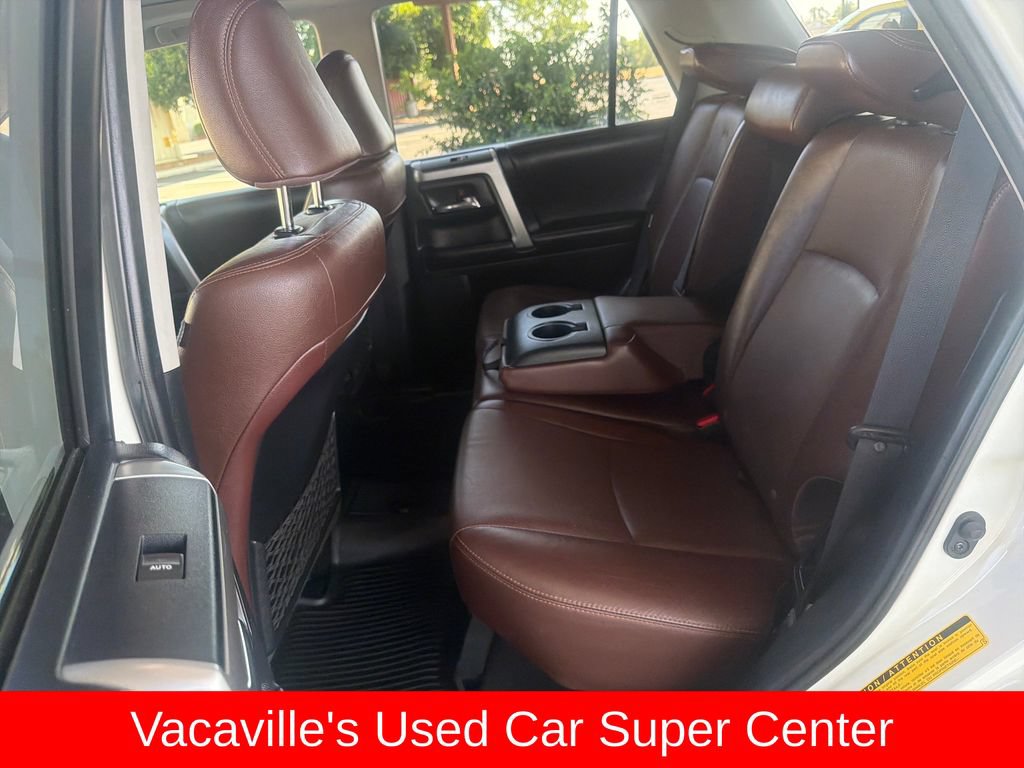 Used 2017 Toyota 4Runner Limited AWD/4WD image 23