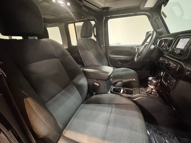 Used 2021 Jeep Wrangler Unlimited Sport image 25
