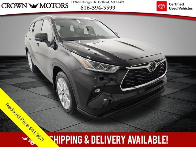 Certified 2024 Toyota Highlander Limited