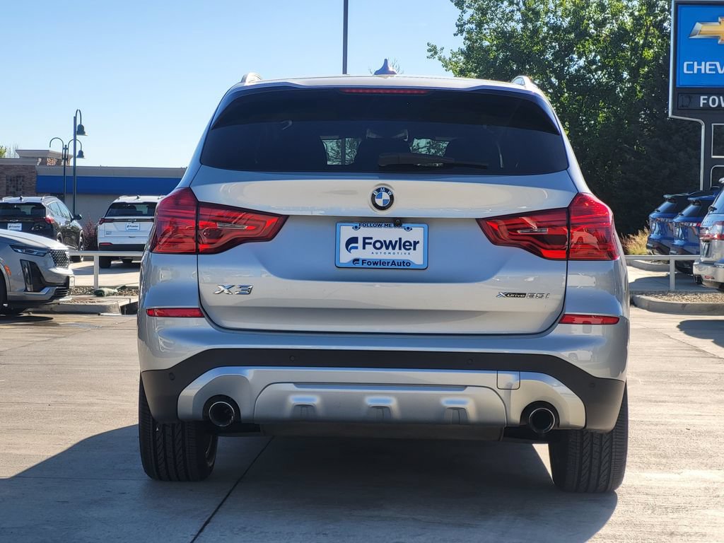 Used 2019 BMW X3 xDrive30i w/ Driving Assistance Package AWD/4WD image 4