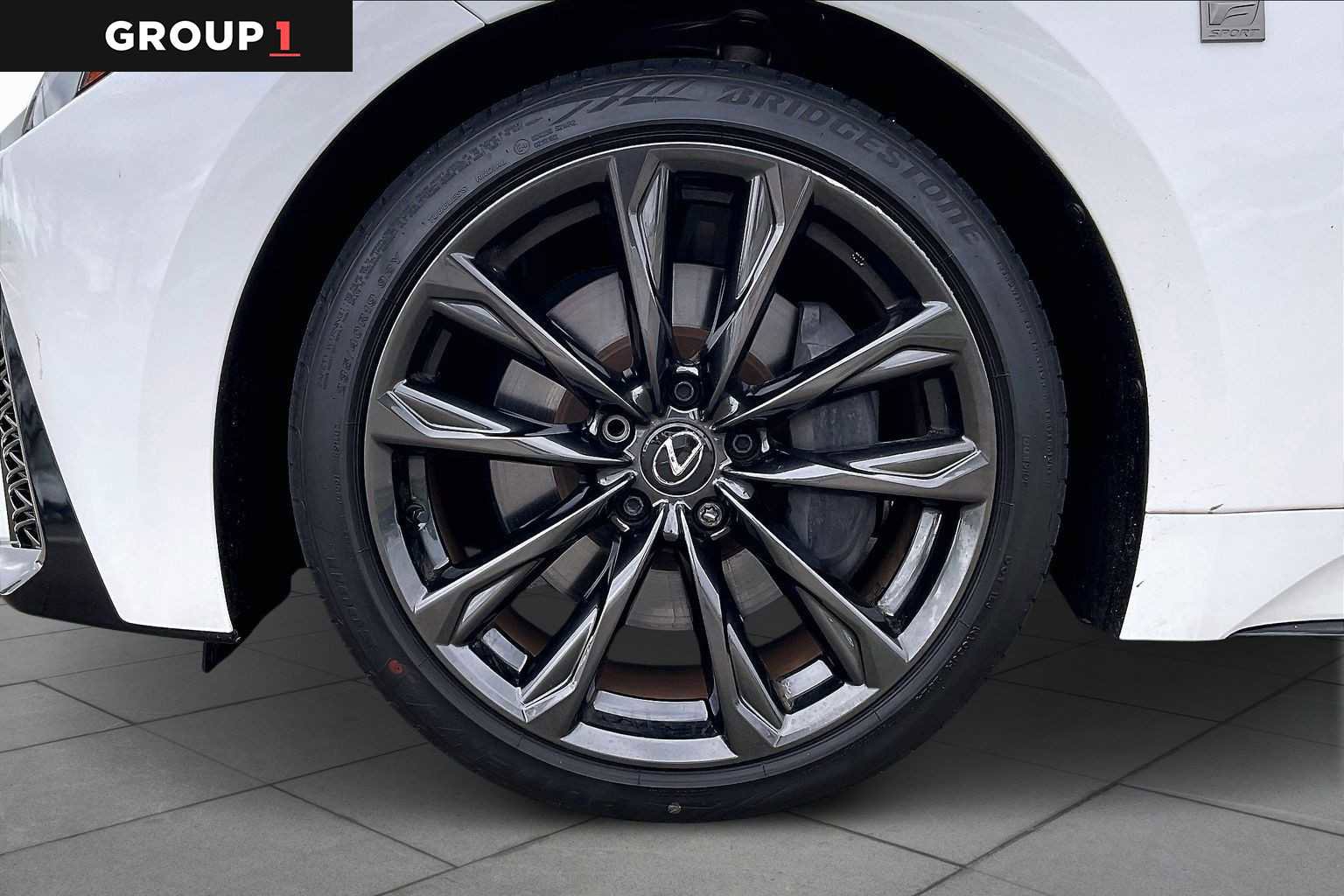 Certified 2024 Lexus IS 350 F Sport w/ Accessory Package 2 image 9