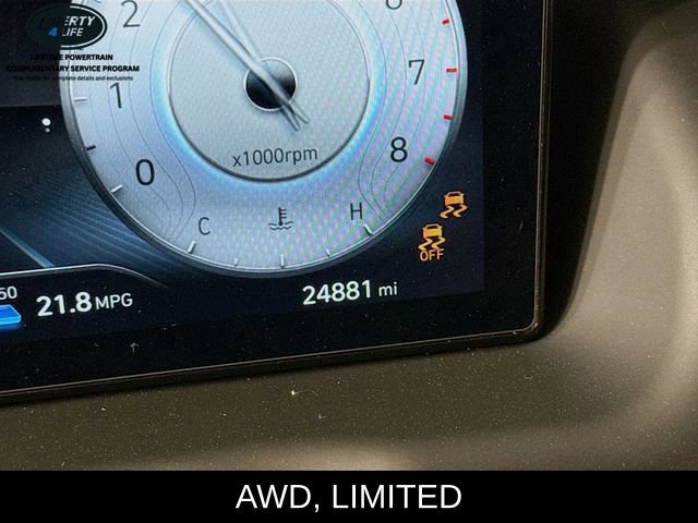 Used 2024 Hyundai Santa Cruz Limited image 12