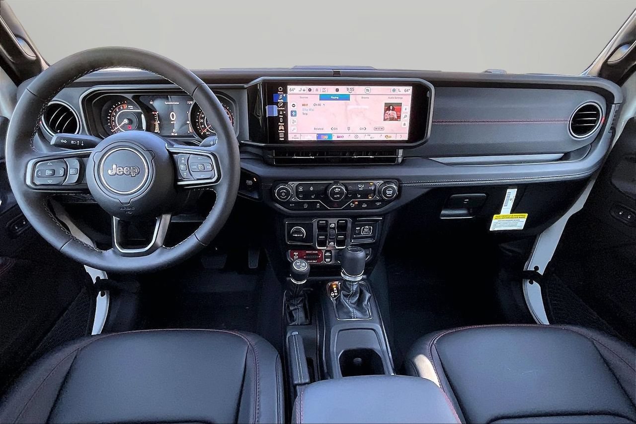 New 2026 Jeep Gladiator Rubicon AWD/4WD image 9