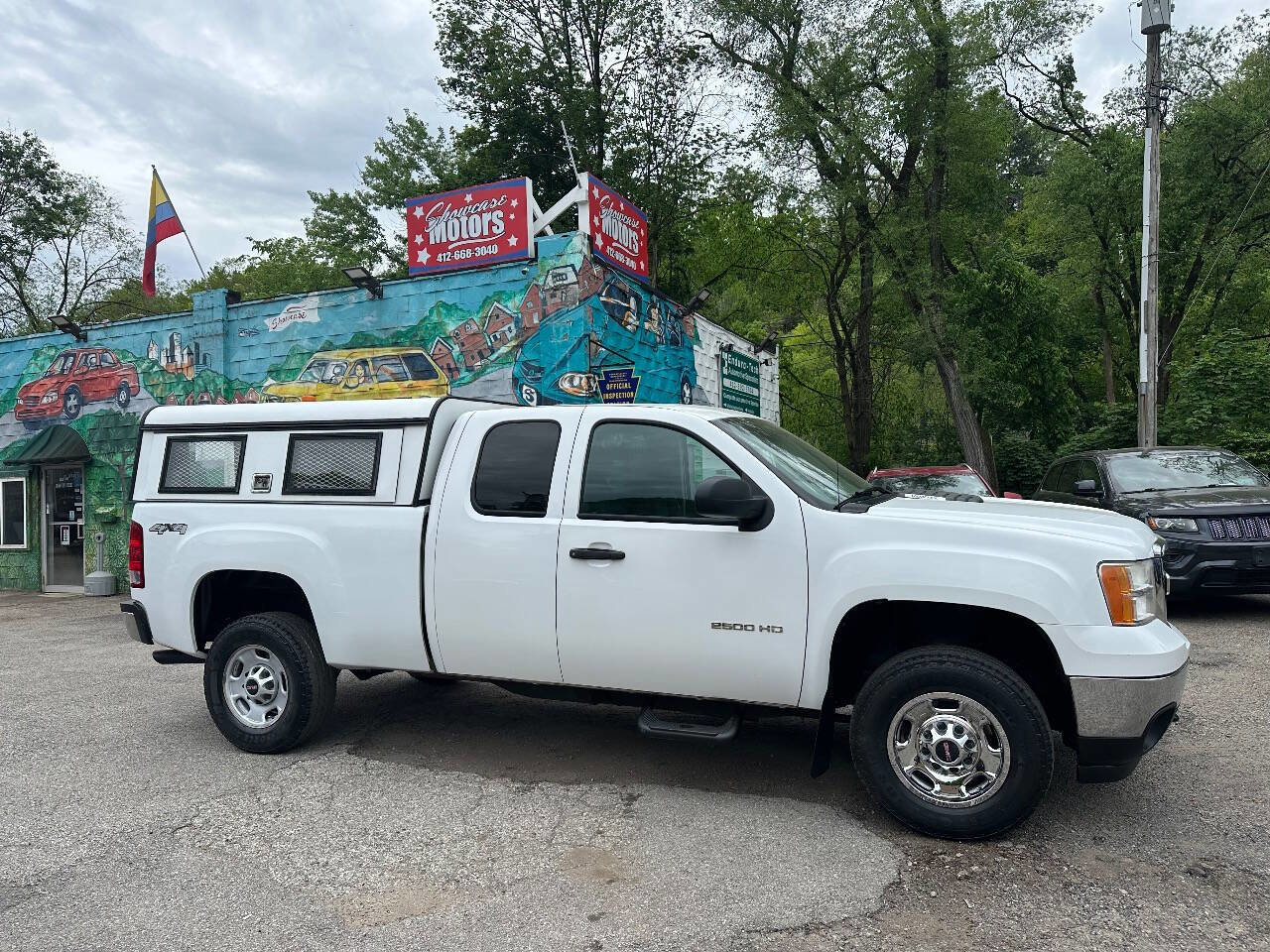Used 2013 GMC Sierra 2500 W/T w/ Snow Plow Prep Package