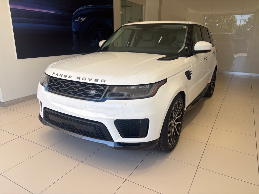 Used 2022 Land Rover Range Rover Sport HSE Silver Edition