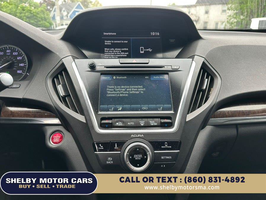 Used 2018 Acura MDX SH-AWD image 14