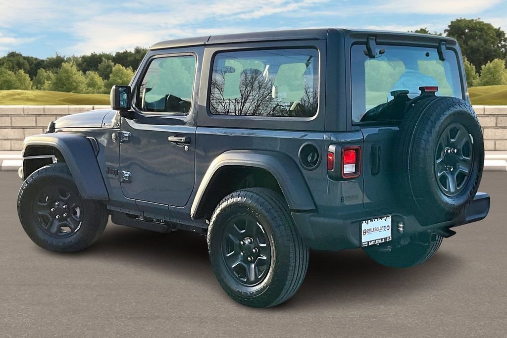 New 2026 Jeep Wrangler Sport AWD/4WD image 3