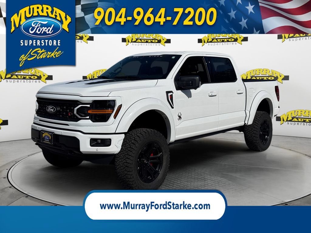 New 2026 Ford F150 XLT w/ Equipment Group 303A High