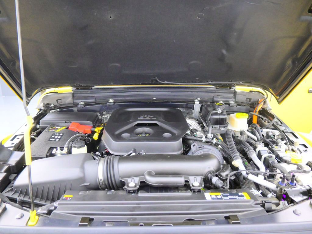 New 2024 Jeep Wrangler Unlimited Rubicon 4xe image 13