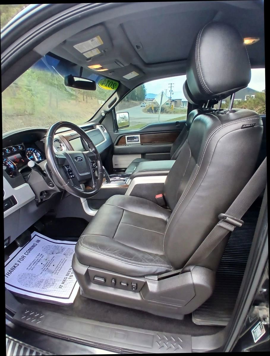 Used 2014 Ford F150 Lariat w/ Equipment Group 502A Luxury image 8