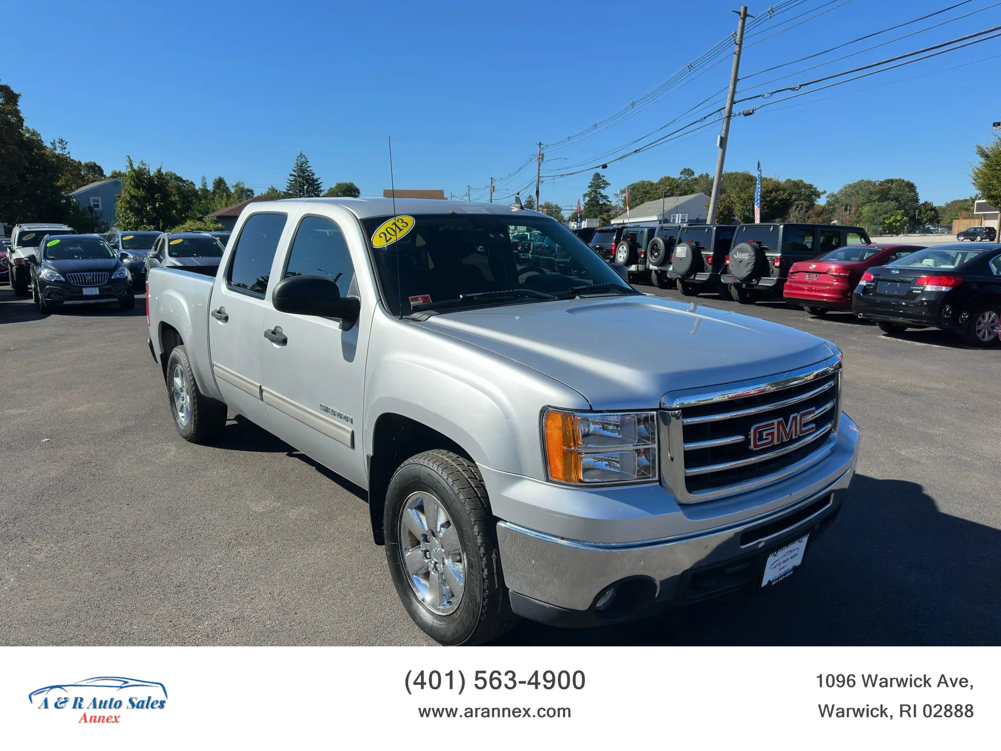 Used 2013 GMC Sierra 1500 SLE w/ Power Tech Package