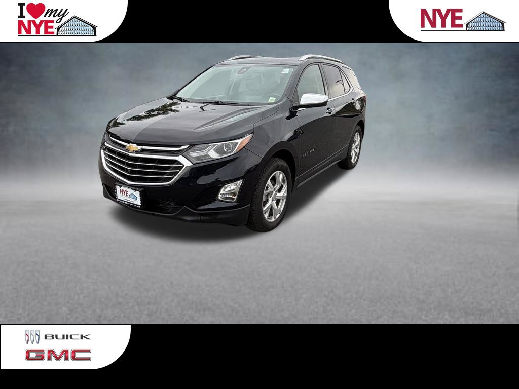 Used 2021 Chevrolet Equinox Premier AWD/4WD 360° Tour