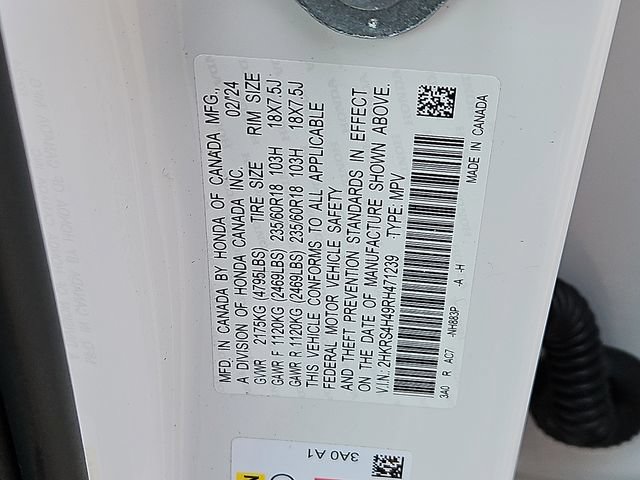 Certified 2024 Honda CR-V EX image 27