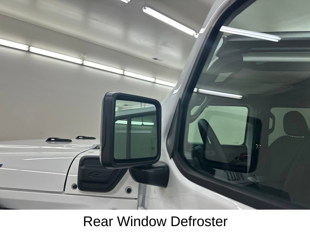 Used 2025 Jeep Wrangler Unlimited Sport S 4xe AWD/4WD image 18