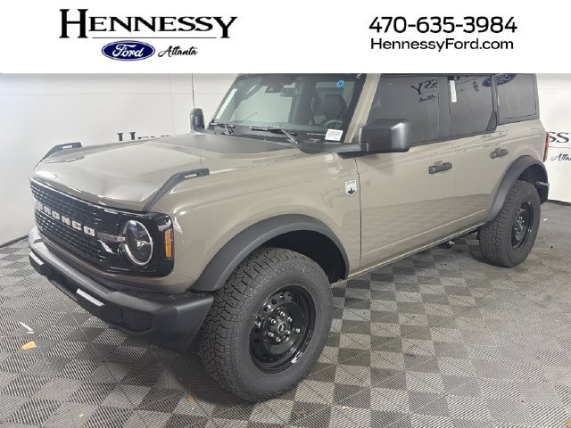 New 2026 Ford Bronco Big Bend AWD/4WD image 1