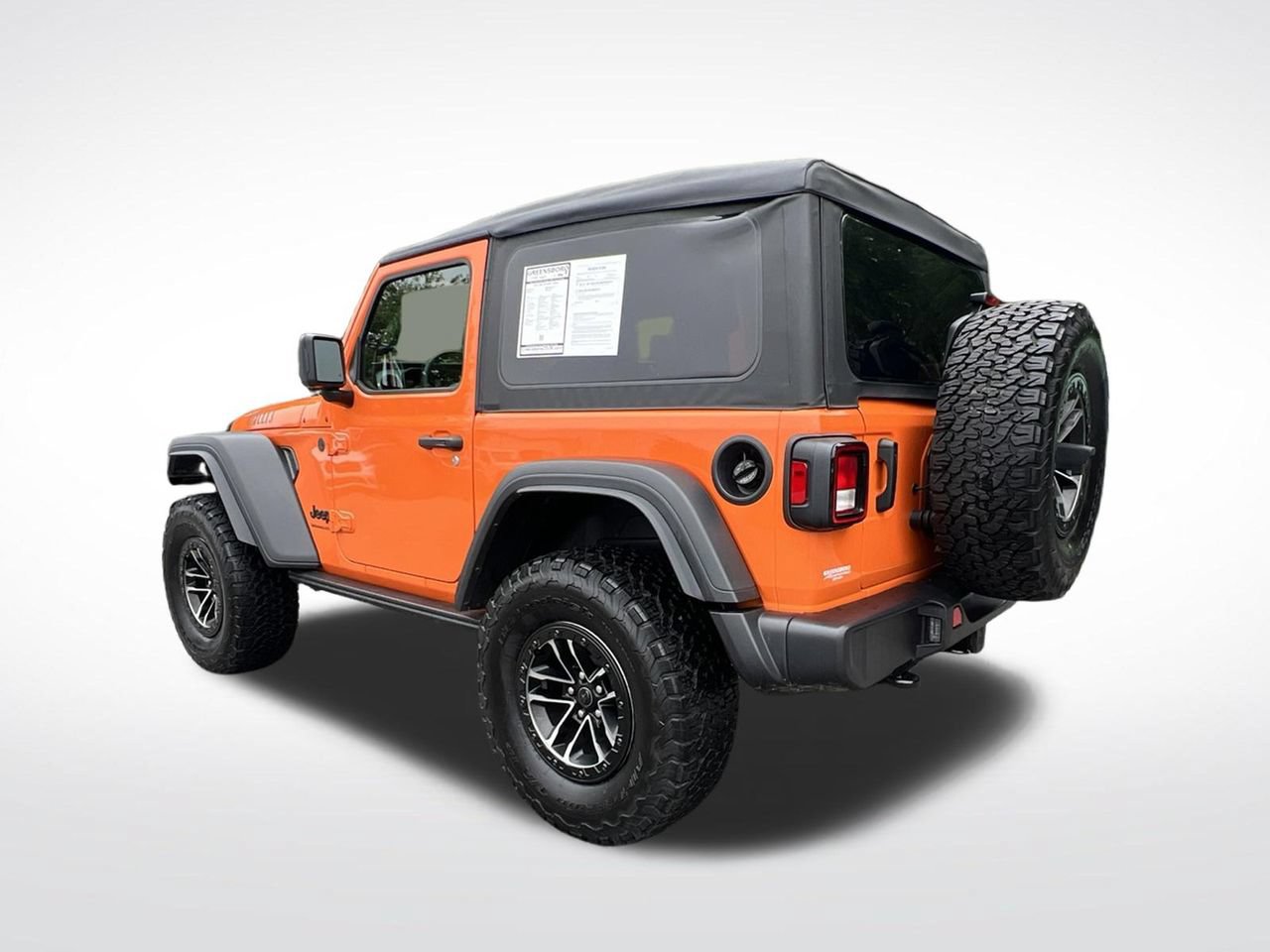 Used 2025 Jeep Wrangler Sport AWD/4WD video 3