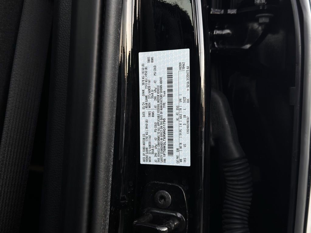 Used 2024 Ford F150 Lightning Flash w/ Max Trailer Tow Package image 39