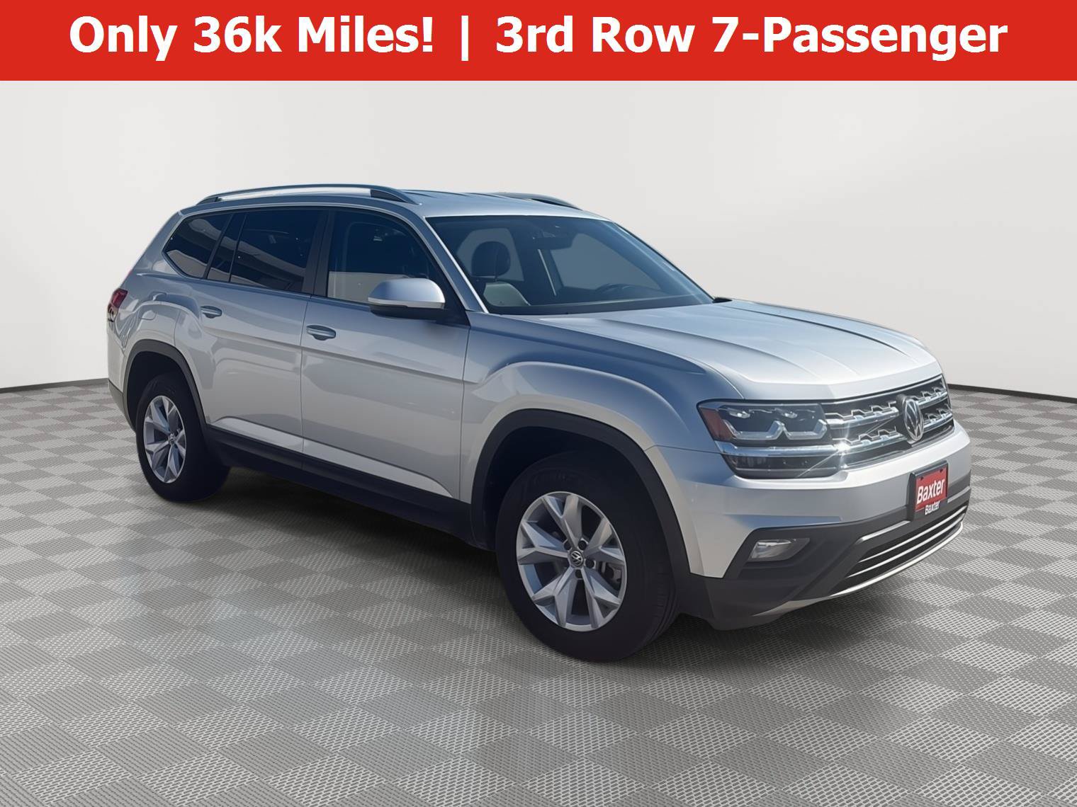Used 2018 Volkswagen Atlas SE