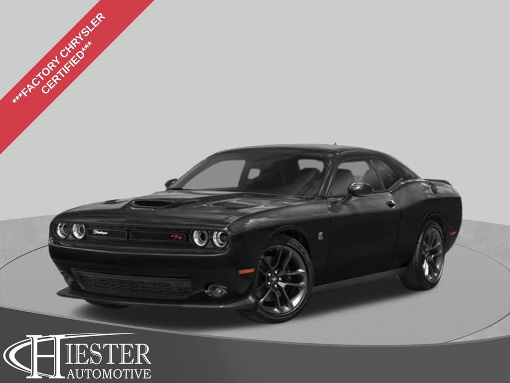 Used 2022 Dodge Challenger R/T Scat Pack w/ Dynamics Package RWD image 1