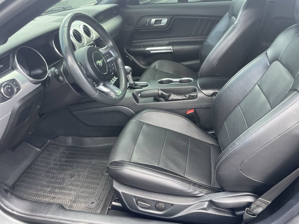 Used 2020 Ford Mustang GT Premium w/ Ford Safe & Smart Package RWD image 9