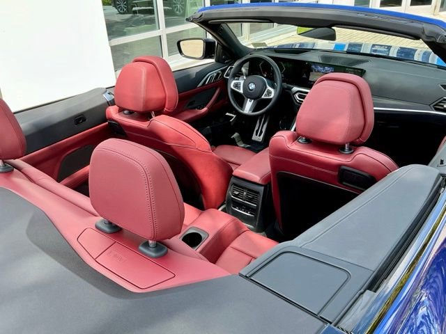 Used 2024 BMW M440i Convertible w/ Premium Package RWD image 14