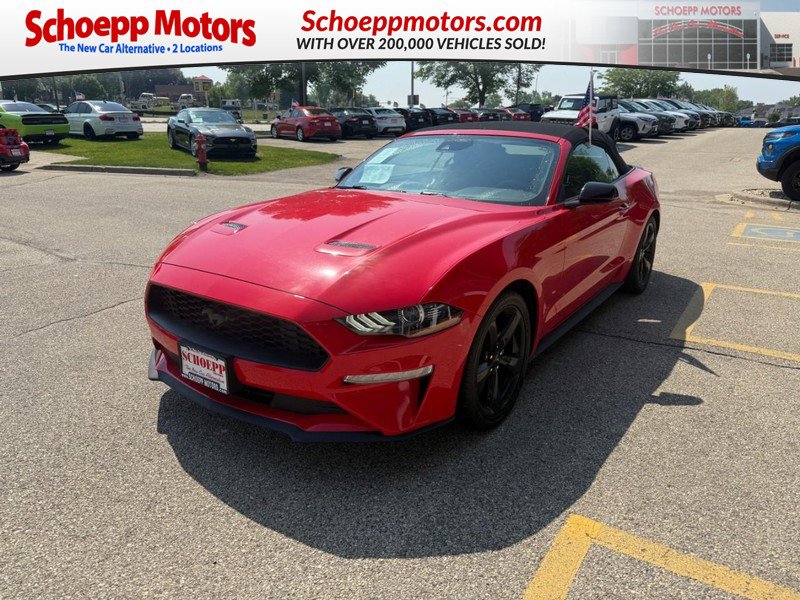 Used 2021 Ford Mustang Convertible w/ Equipment Group 101A