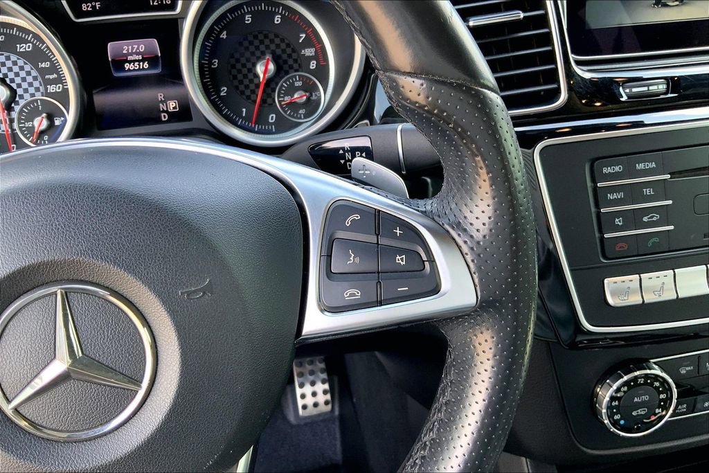 Used 2016 Mercedes-Benz GLE 450 4MATIC Coupe image 12