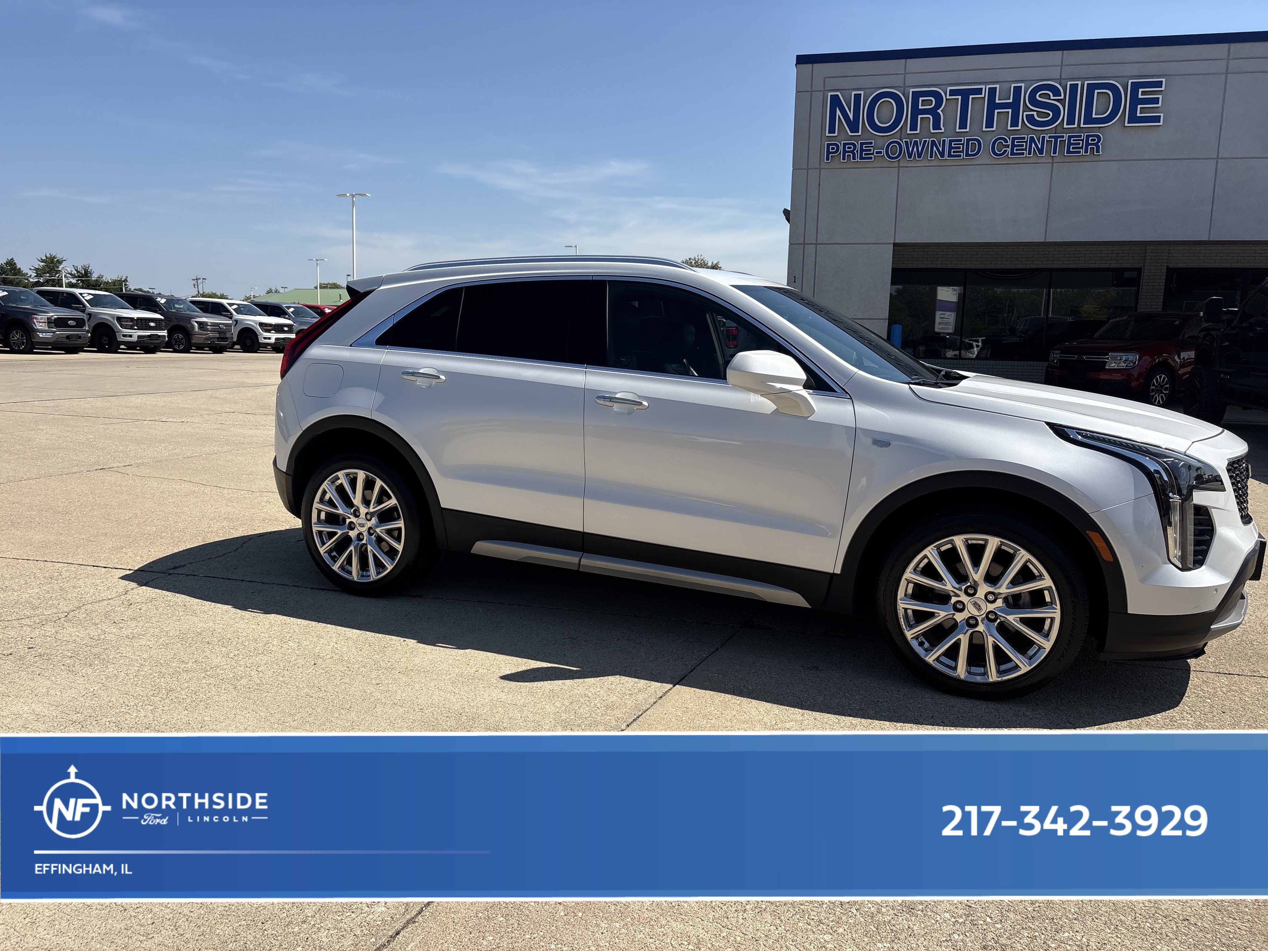 Used 2019 Cadillac XT4 Premium Luxury w/ Driver Assist Package FWD image 1