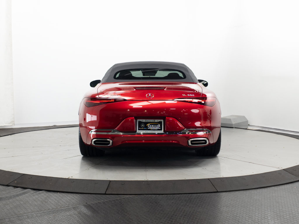Certified 2026 Mercedes-Benz Maybach SL 680 image 29