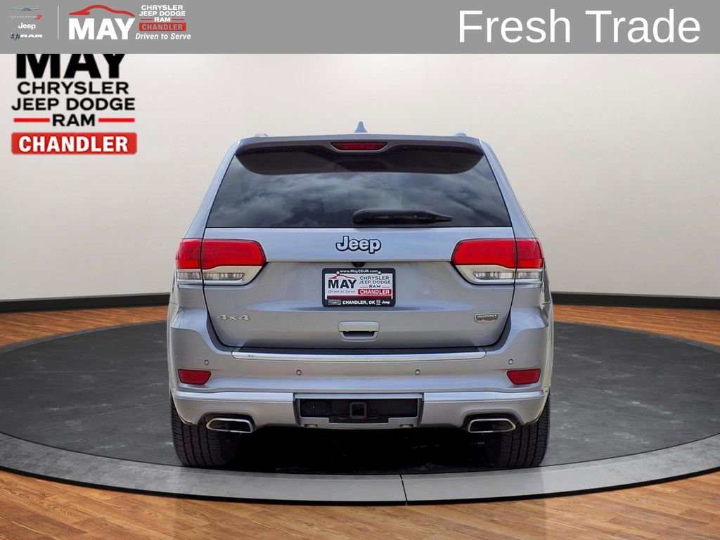 Used 2018 Jeep Grand Cherokee Summit w/ Platinum Series Group image 17
