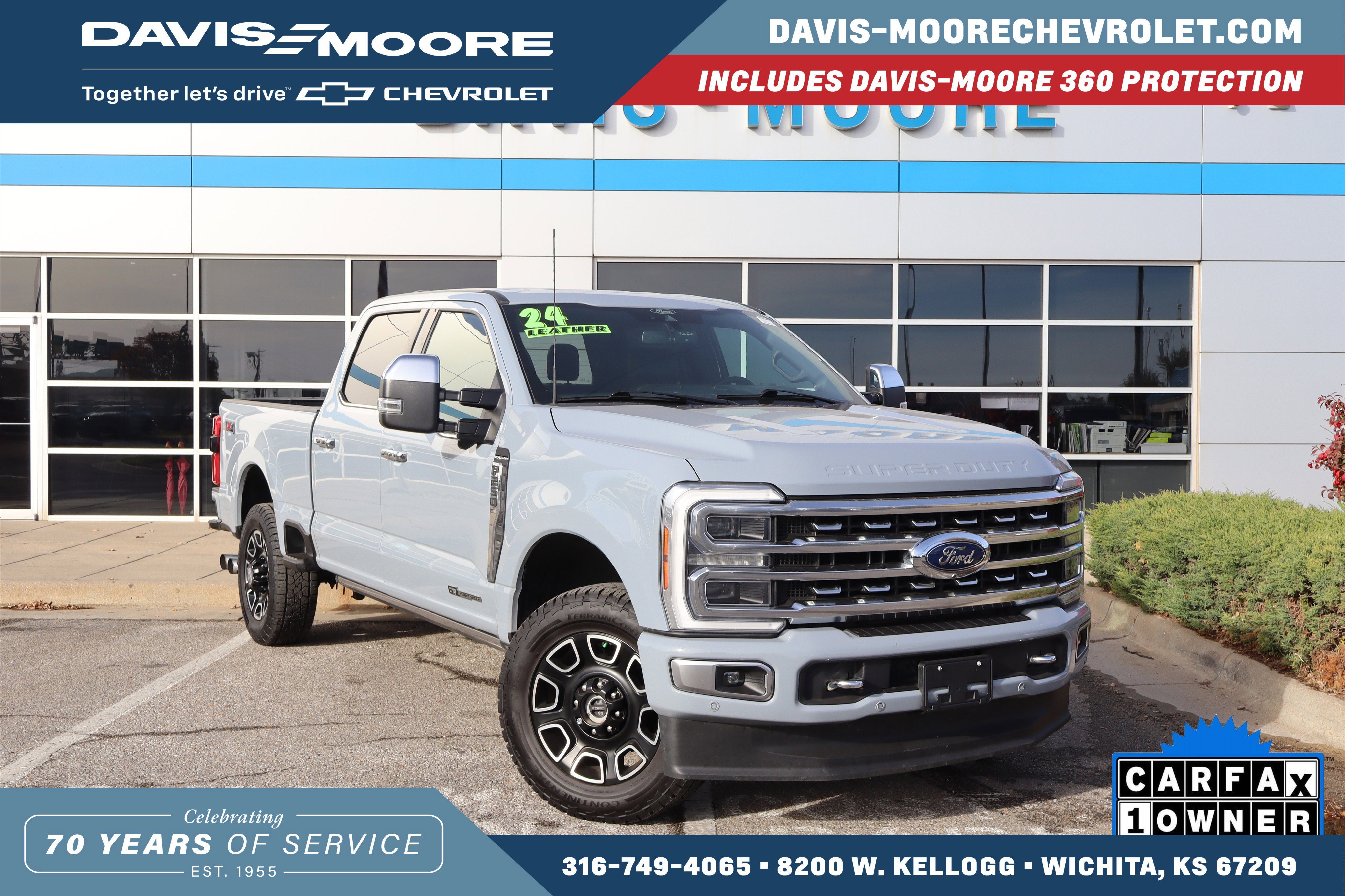 Used 2024 Ford F250 Platinum video 1
