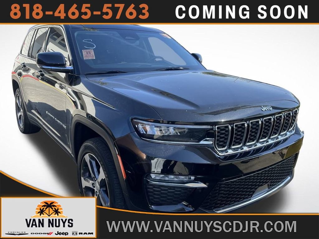 Used 2023 Jeep Grand Cherokee 4WD 4xe