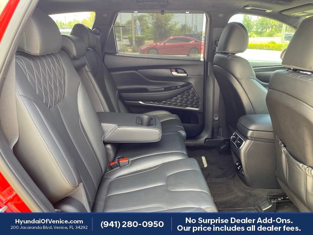 Certified 2022 Hyundai Santa Fe Calligraphy w/ Cargo Package FWD image 22