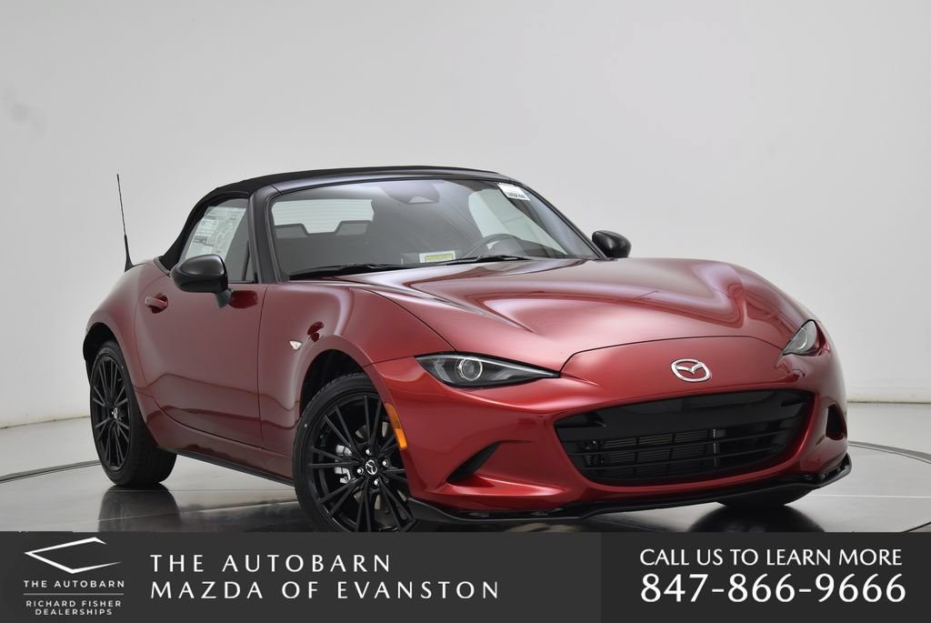 New 2026 MAZDA MX-5 Miata Club RWD image 1