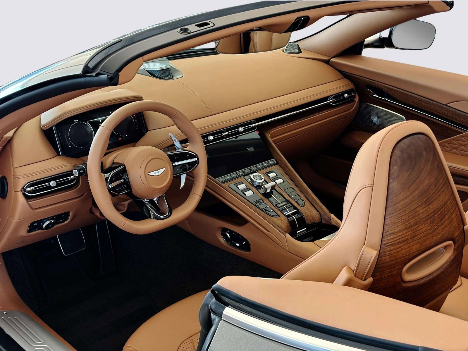 New 2026 Aston Martin DB12 Convertible RWD image 28