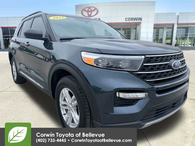 Used 2023 Ford Explorer XLT w/ Equipment Group 202A AWD/4WD image 1