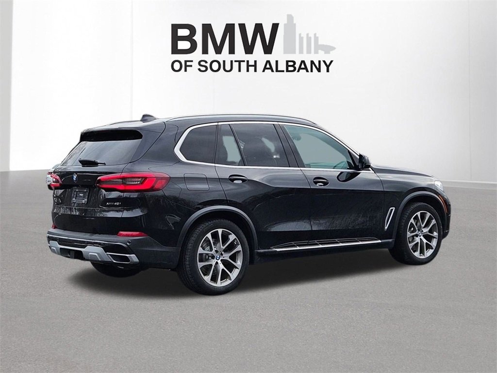 Used 2021 BMW X5 xDrive40i w/ Convenience Package image 4