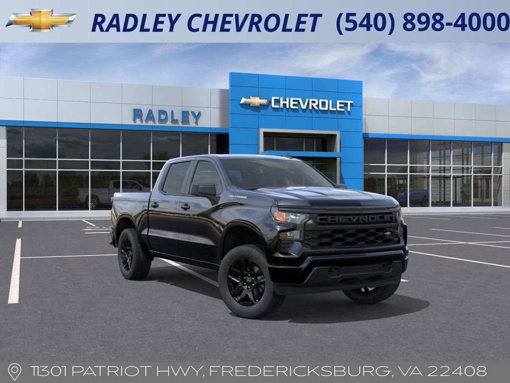 New 2026 Chevrolet Silverado 1500 Custom