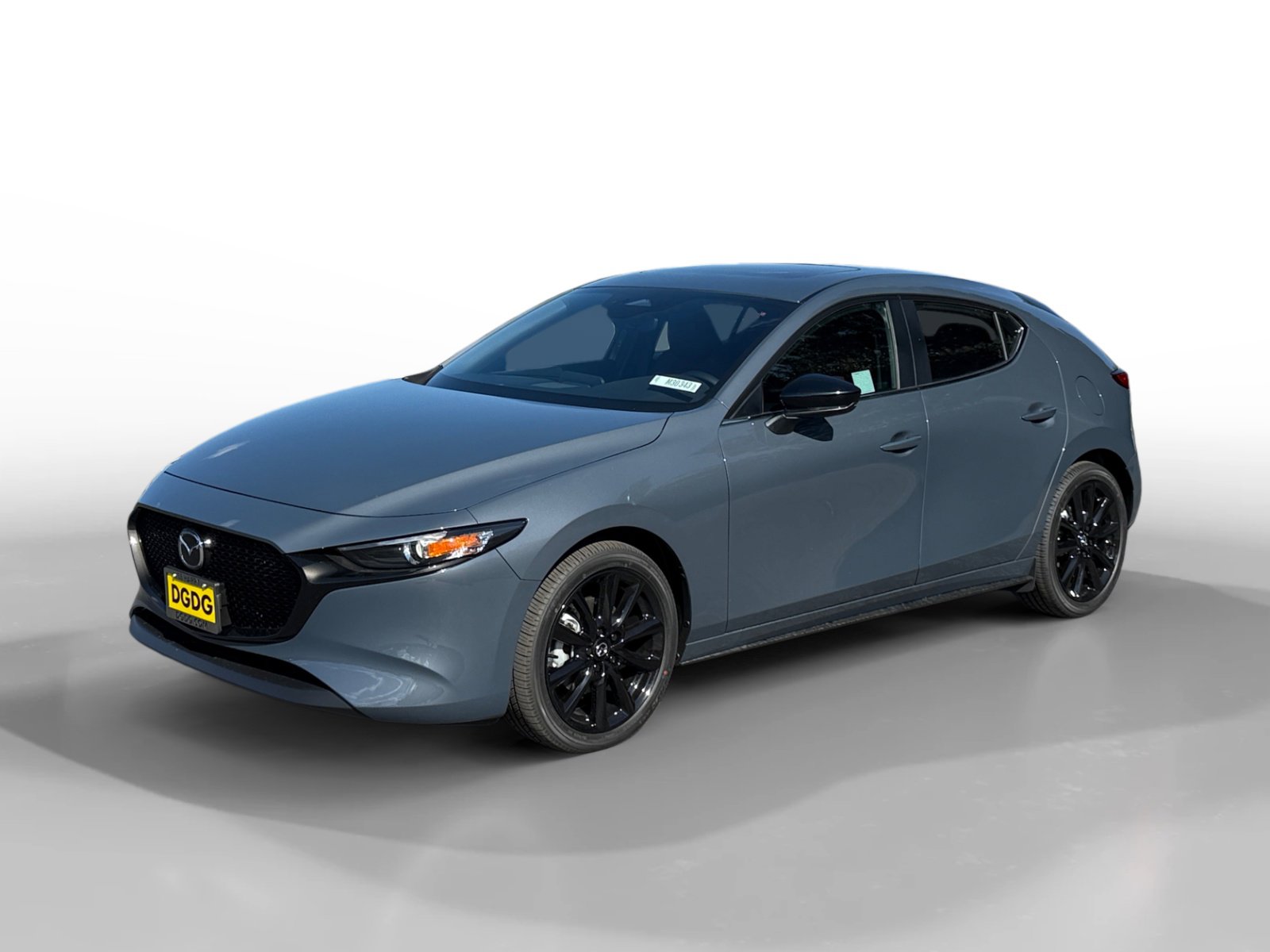 New 2026 MAZDA MAZDA3 Carbon image 1