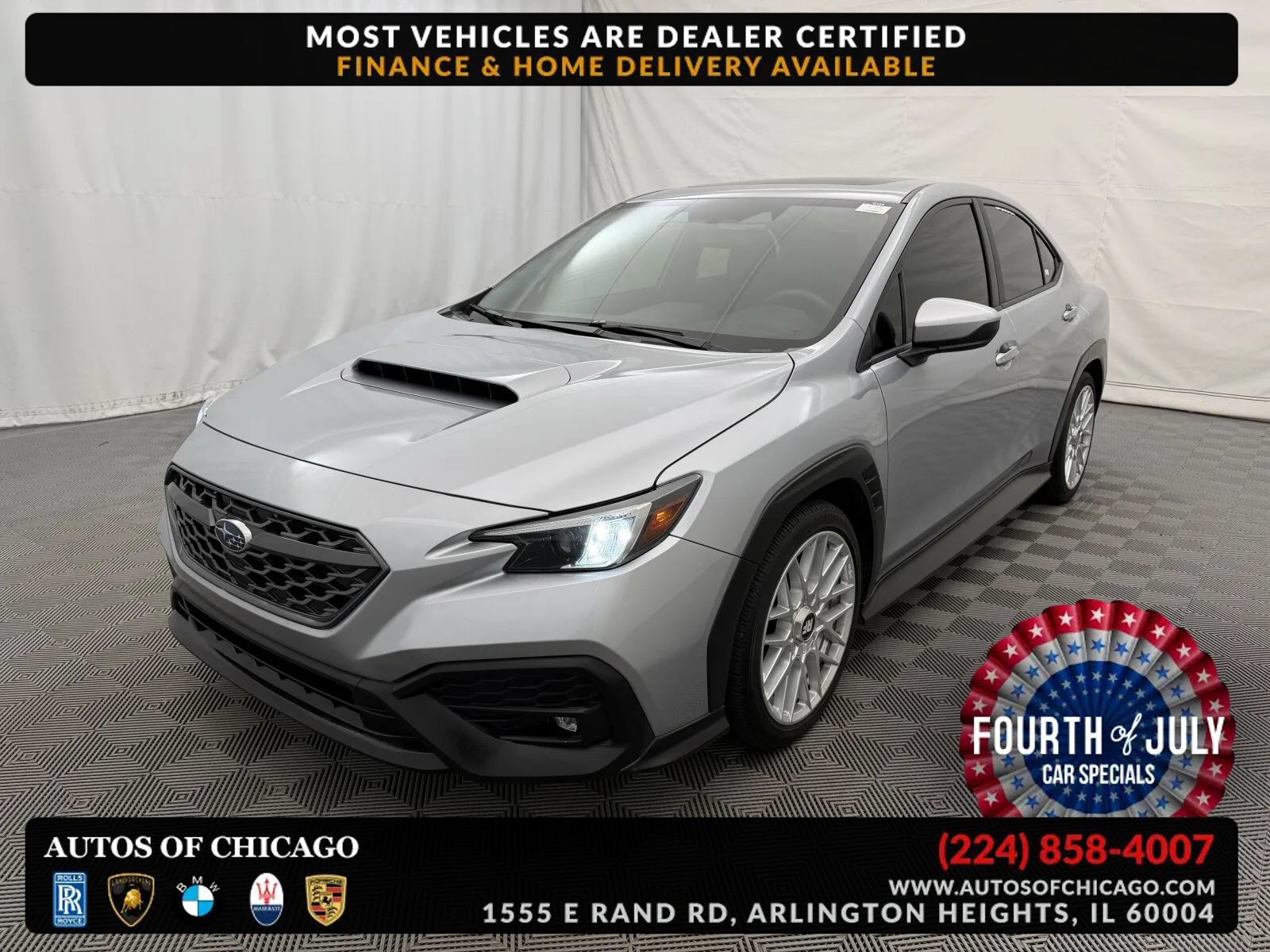 Used 2024 Subaru WRX Premium
