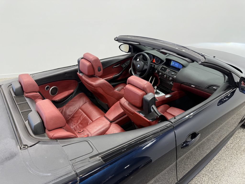 Used 2009 BMW M6 Convertible RWD image 40