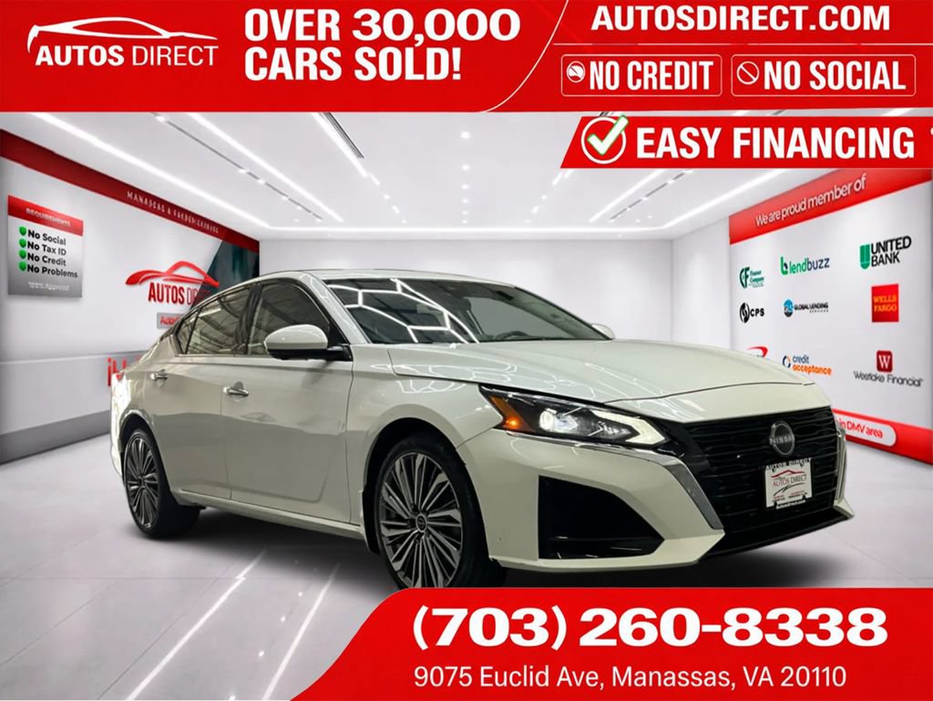 Used 2023 Nissan Altima 2.5 SL