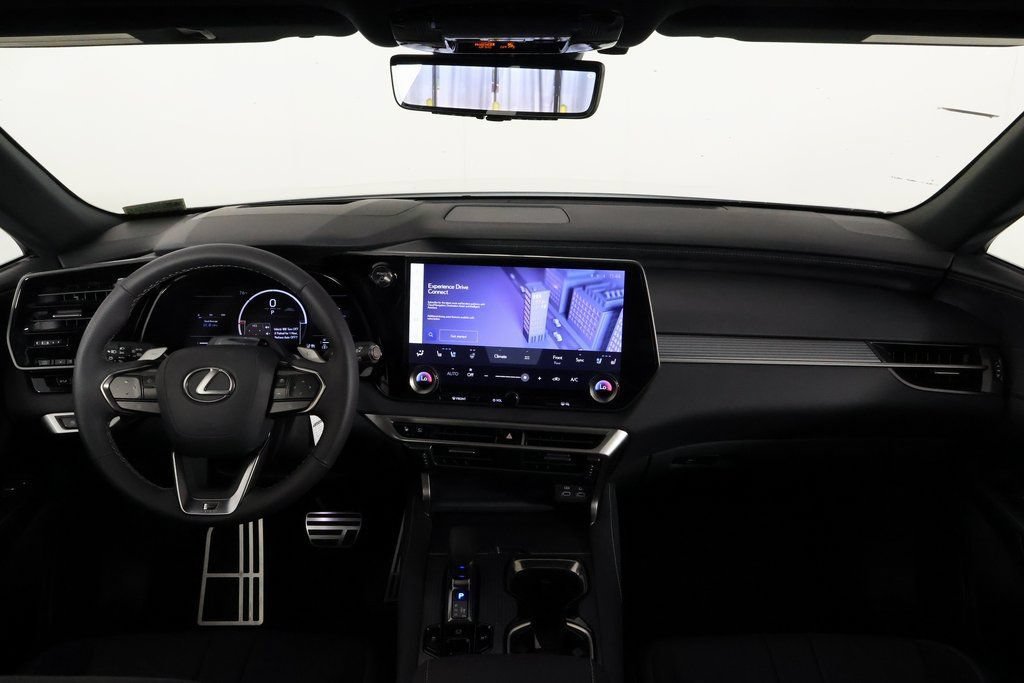 New 2026 Lexus RX 500h F Sport AWD/4WD image 4