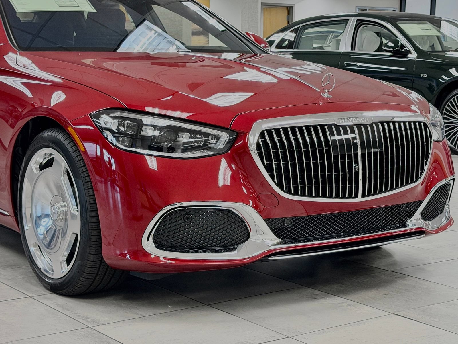 New 2026 Mercedes-Benz Maybach S 580 4MATIC image 3