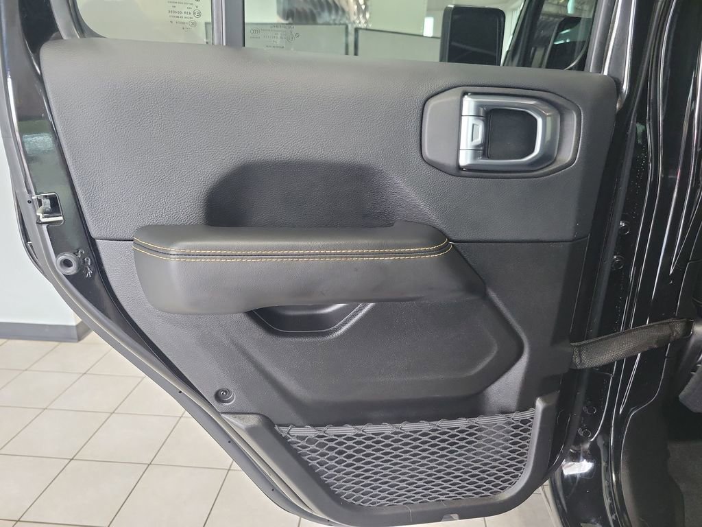 Used 2024 Jeep Wrangler Sahara w/ Safety Group image 21