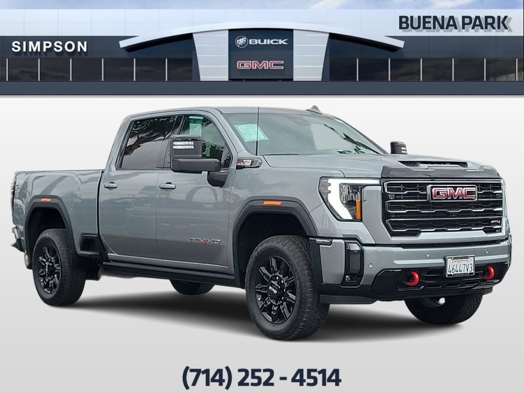 Used 2024 GMC Sierra 2500 AT4 w/ AT4 Premium Plus Package