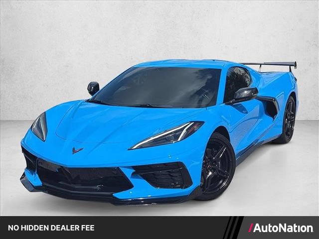Used 2023 Chevrolet Corvette Stingray Preferred Cpe w/ 2LT RWD image 1