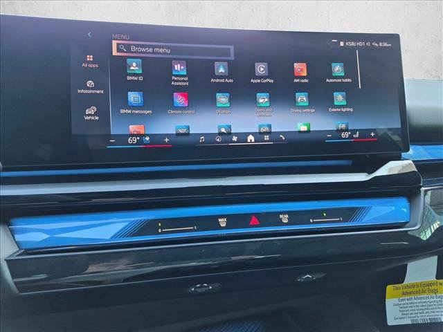 Certified 2026 BMW 530i w/ M Sport Package RWD image 15