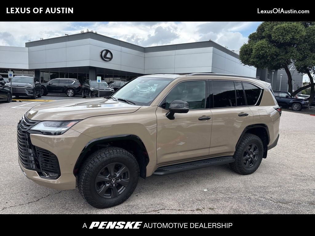 Certified 2025 Lexus LX 700h Overtrail w/ Accessory Package (Z1)